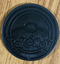 Pokemon TCG Mega Lucario Coin Collectible Plastic - Image 2