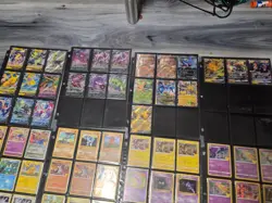 I am selling my whole pokemon collection. Which is a little under 1000 cards. - Image 1