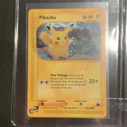 Lot Of 8 Pikachu Cards See Pics - Image 2