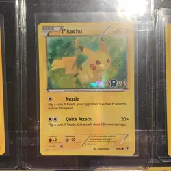 Lot Of 8 Pikachu Cards See Pics - Image 3