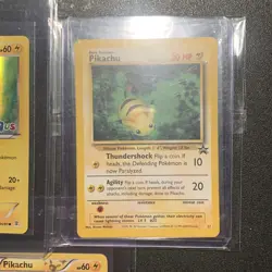 Lot Of 8 Pikachu Cards See Pics - Image 4
