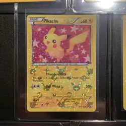 Lot Of 8 Pikachu Cards See Pics - Image 5