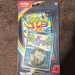 Pokemon TCG Mega Evolution—Chaos Rising 1 Booster Pack 10 Cards Toxel Promo Coin - Image 1