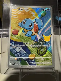 Pokemon First Partner Illustration Series 1 Squirtle Charmander Bulbasaur NM - Image 4