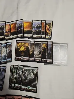 MTG Battle for Zendikar Full Art Land Lot - 48 Cards - Forest, Mountain, Island, - Image 3