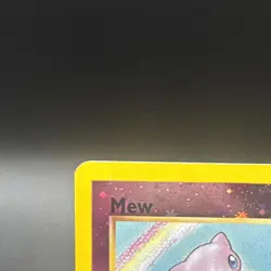 Pokemon Mew Southern Islands Reverse Holo Promo Card 01/18 English - Image 2