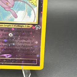 Pokemon Mew Southern Islands Reverse Holo Promo Card 01/18 English - Image 4