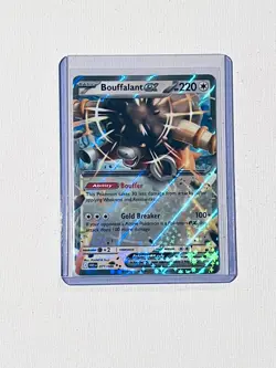 Bouffalant ex #77 Double Rare Holo Pokemon Sv11W: White Flare Card - Image 1