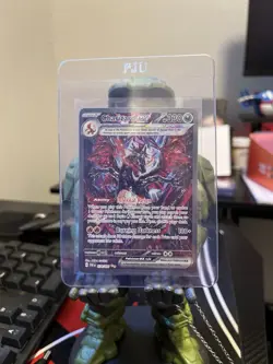 Charizard EX 234/091 Special Illustration Rare Paldean Fates Pokemon Card NM - Image 1