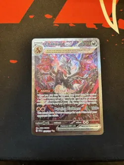 Charizard EX 234/091 Special Illustration Rare Paldean Fates Pokemon Card NM - Image 3