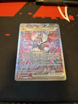 Charizard EX 234/091 Special Illustration Rare Paldean Fates Pokemon Card NM - Image 4
