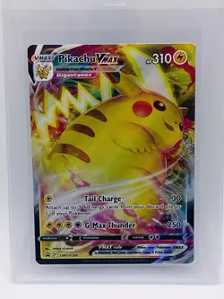 Pikachu VMAX SWSH286 SWSH: Sword & Shield Promo Cards Holo - Image 1