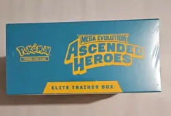 Pokemon TCG Mega Evolution: Ascended Heroes Elite Trainer Box Sealed ETB - Image 5