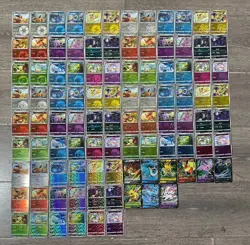 IN STOCK Pokemon S-Chinese Eevee Evolution 99 Card Set Gem Pack 2 CBB2C Holo NM - Image 1