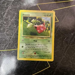 HOPPIP - Neo Genesis Set - 61/111 - Common - Pokemon Card - Unlimited D4 - Image 1