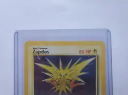 Pokemon TCG Zapdos Fossil 1st Edition Rare Holo 15/62 - Image 2