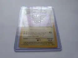 Pokemon TCG Zapdos Fossil 1st Edition Rare Holo 15/62 - Image 4