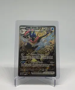 Greninja Ex 132 - Scarlet and Violet PROMO - NM/M - Image 1