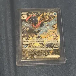 Greninja ex 132 SV: Scarlet & Violet Promo Cards NM - Image 1