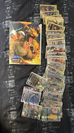 Pokemon Gx Cards and Tag Team Cards 100 Cards With Book - Image 1