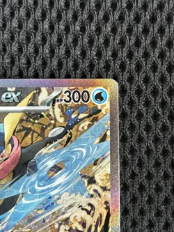 Greninja ex 132 - Scarlet & Violet Black Star Promo - NM - Image 4