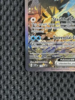 Greninja ex 132 - Scarlet & Violet Black Star Promo - NM - Image 5