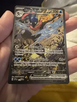 Greninja ex 132 - Scarlet & Violet Promo - Pokemon Card NM/M! - Image 1