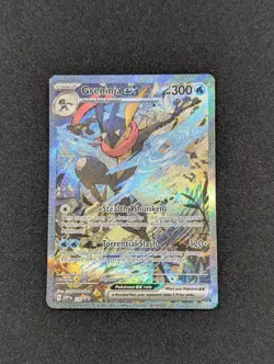 Greninja ex 132 - Scarlet & Violet Promo - Pokemon Card NM/M! - Image 1