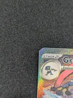 Greninja ex 132 - Scarlet & Violet Promo - Pokemon Card NM/M! - Image 3