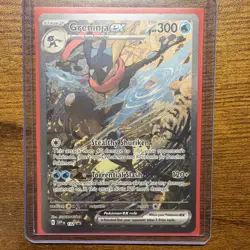Greninja Ex 132 Sv: Scarlet & Violet Promo Holo NM SIR - Image 1