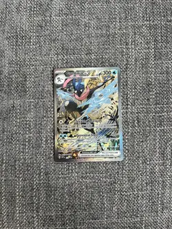 Pokemon English Greninja Ex promo 132, scarlet & violet, nm to mint condition - Image 1