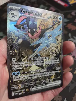 Greninja ex - Scarlet & Violet Promo Card SVP 132 NM - Image 3