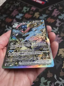 Greninja ex - Scarlet & Violet Promo Card SVP 132 NM - Image 4