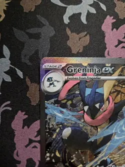 Greninja ex - Scarlet & Violet Promo Card SVP 132 NM - Image 5