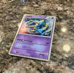 Pokemon TCG Rare Deoxys SL1 Call of Legends Holo English 2011 (LP) - Image 3