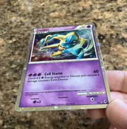 Pokemon TCG Rare Deoxys SL1 Call of Legends Holo English 2011 (LP) - Image 4