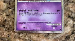 Pokemon TCG Rare Deoxys SL1 Call of Legends Holo English 2011 (LP) - Image 5