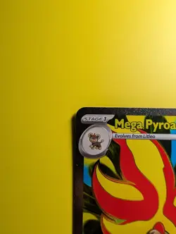 Mega Pyroar EX - 99/86 - Double Ultra Rare, Chaos Rising - NM - Pokemon TCG - Image 2