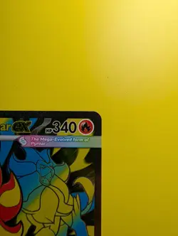 Mega Pyroar EX - 99/86 - Double Ultra Rare, Chaos Rising - NM - Pokemon TCG - Image 3