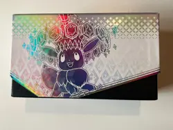 Pokemon TCG Prismatic Evolutions EMPTY ETB with sleeves, dice and energy pack - Image 2
