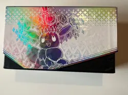 Pokemon TCG Prismatic Evolutions EMPTY ETB with sleeves, dice and energy pack - Image 4