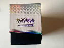 Pokemon TCG Prismatic Evolutions EMPTY ETB with sleeves, dice and energy pack - Image 5