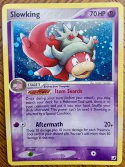 SLOWKING 14/115 EX Unseen Forces HOLO rare Pokemon TCG card NM - Image 1