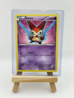 Victini 43/101 Noble Victories Pokemon TCG Regular Rare 2011 - Image 1
