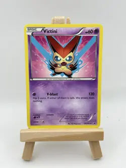 Victini 43/101 Noble Victories Pokemon TCG Regular Rare 2011 - Image 2