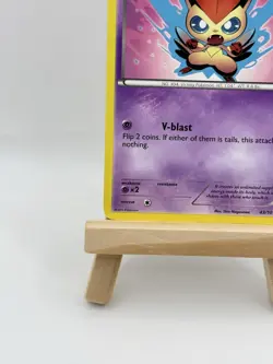Victini 43/101 Noble Victories Pokemon TCG Regular Rare 2011 - Image 4