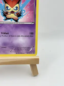 Victini 43/101 Noble Victories Pokemon TCG Regular Rare 2011 - Image 5