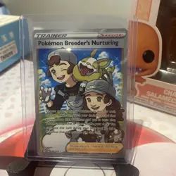 Pokemon Breeder's Nurturing 188/189 - Darkness Ablaze - Ultra Rare - Pokemon TCG - Image 1