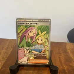 Anthea and Concordia 254/217 - Pokemon TCG - Ascended Heroes Ultra Rare Holo - Image 1