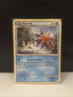 Starmie 53/123 - Heartgold & Soulsilver Uncommon - Pokemon TCG - Image 1